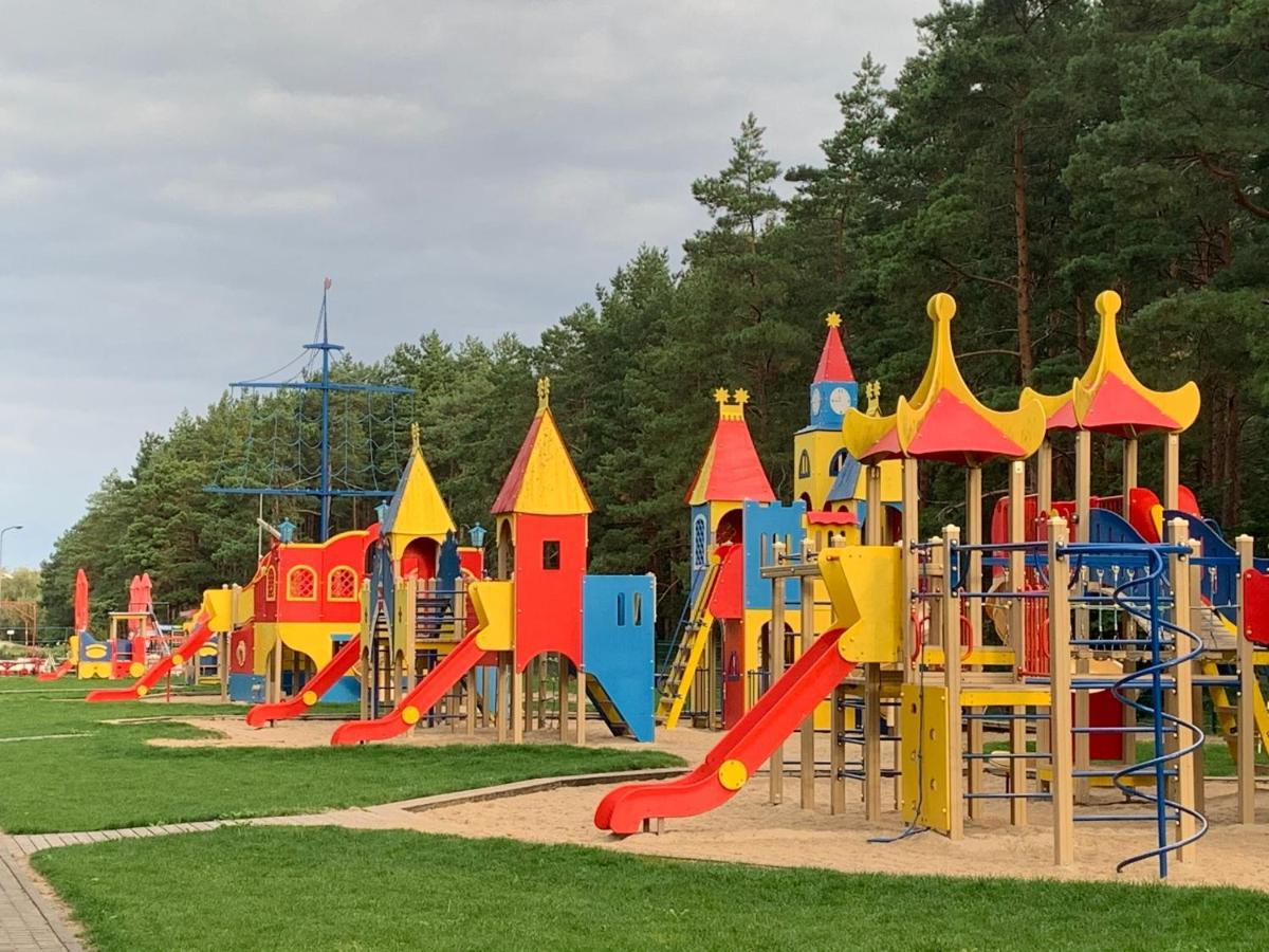 Seaside Apartments Паланга Екстериор снимка