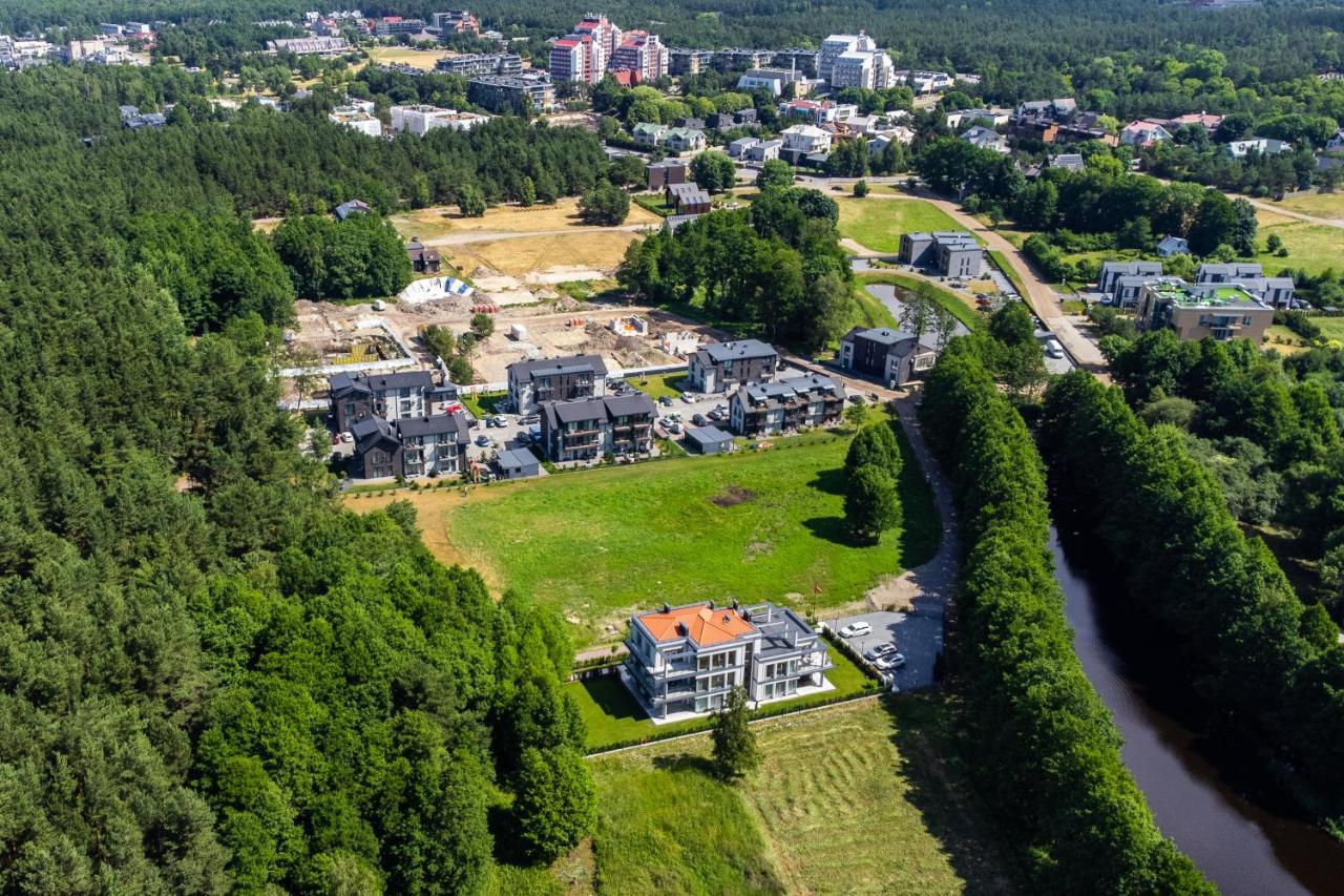 Seaside Apartments Паланга Екстериор снимка