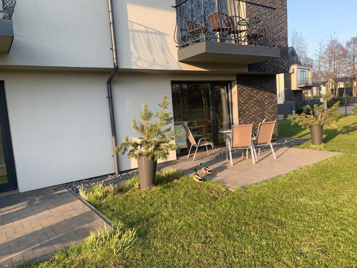 Seaside Apartments Паланга Екстериор снимка