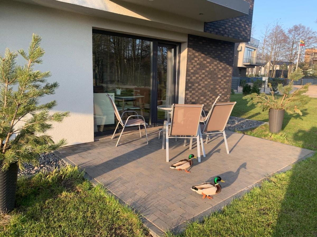 Seaside Apartments Паланга Екстериор снимка