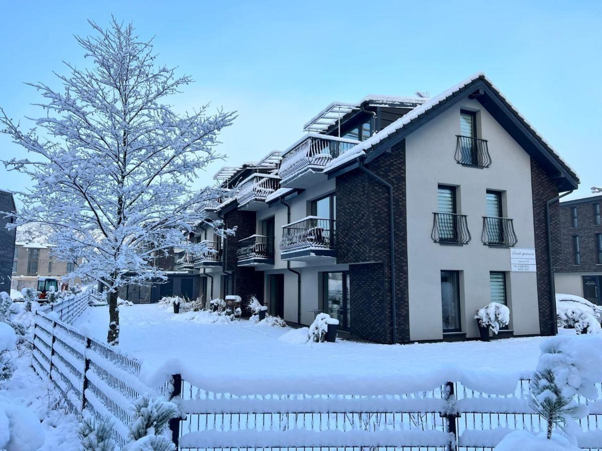 Seaside Apartments Паланга Екстериор снимка