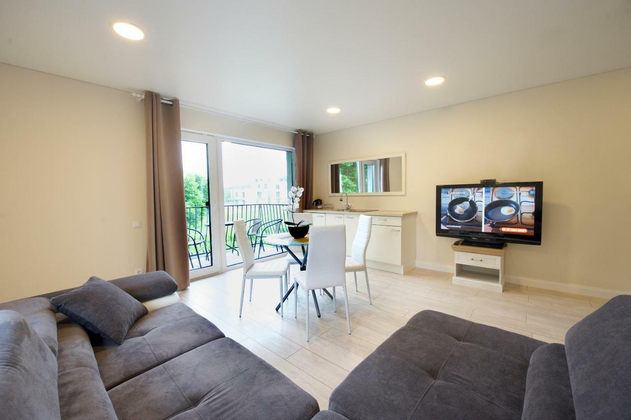 Seaside Apartments Паланга Екстериор снимка