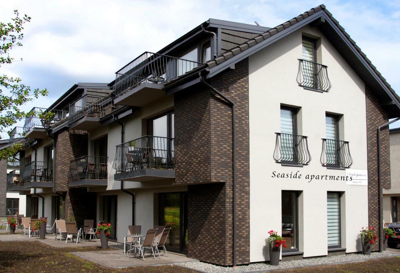 Seaside Apartments Паланга Екстериор снимка