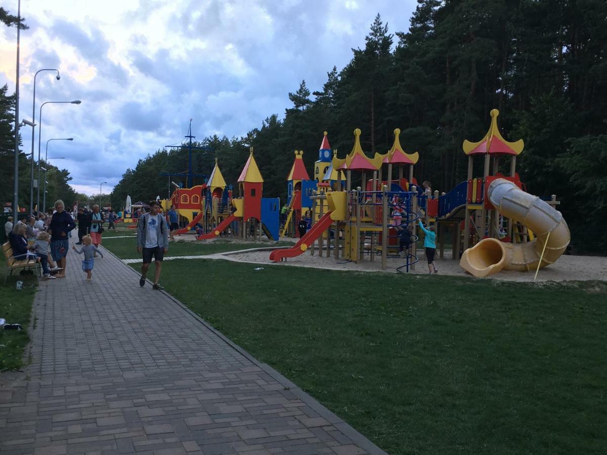 Seaside Apartments Паланга Екстериор снимка